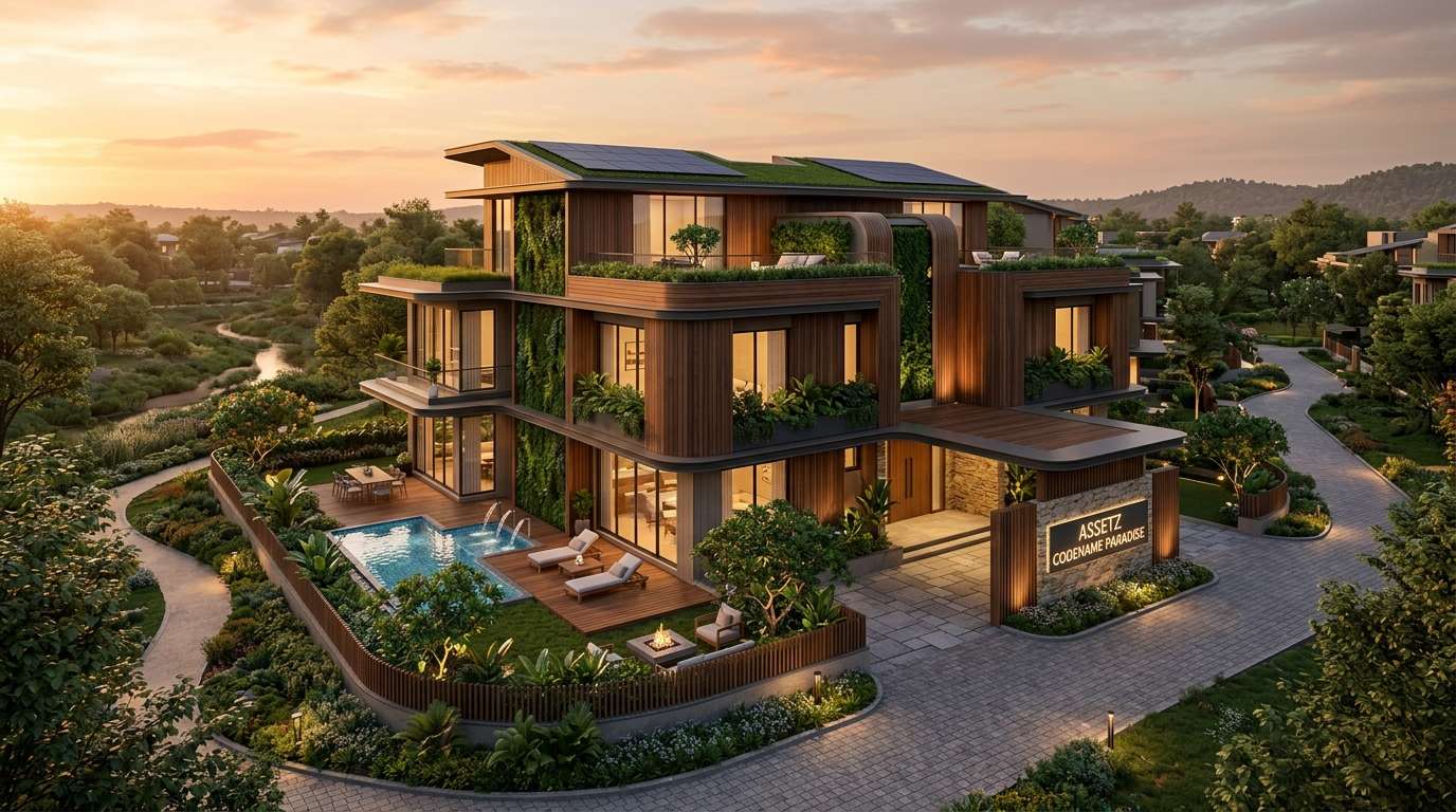 Assetz Codename Paradise floor plans and brochure