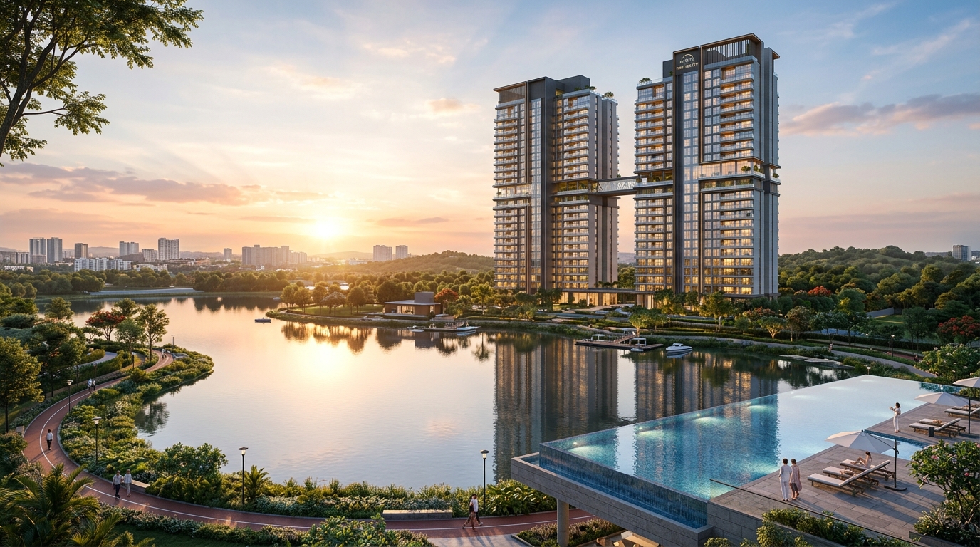 Assetz Codename Twin Lake City Rendering 1